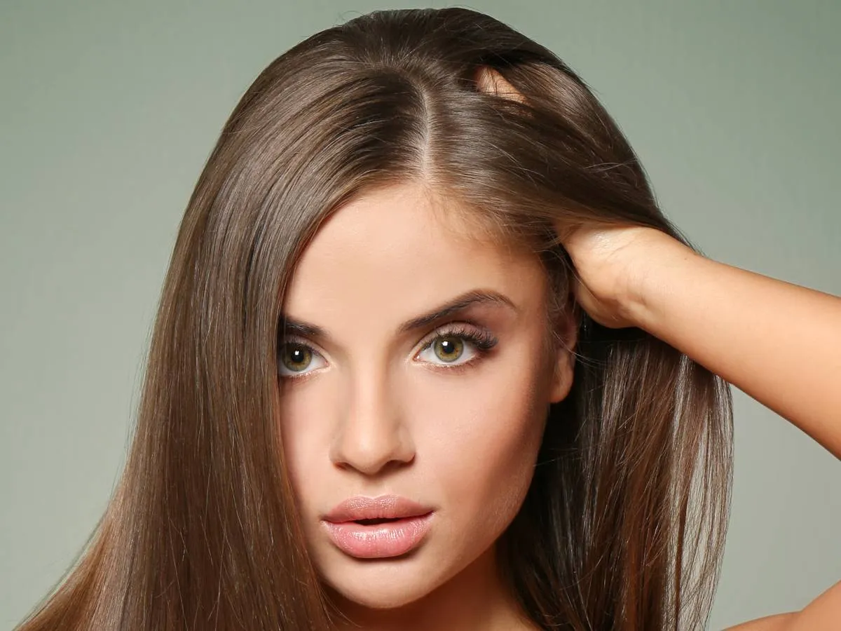 ماسكات للشعر المسحوب لونه