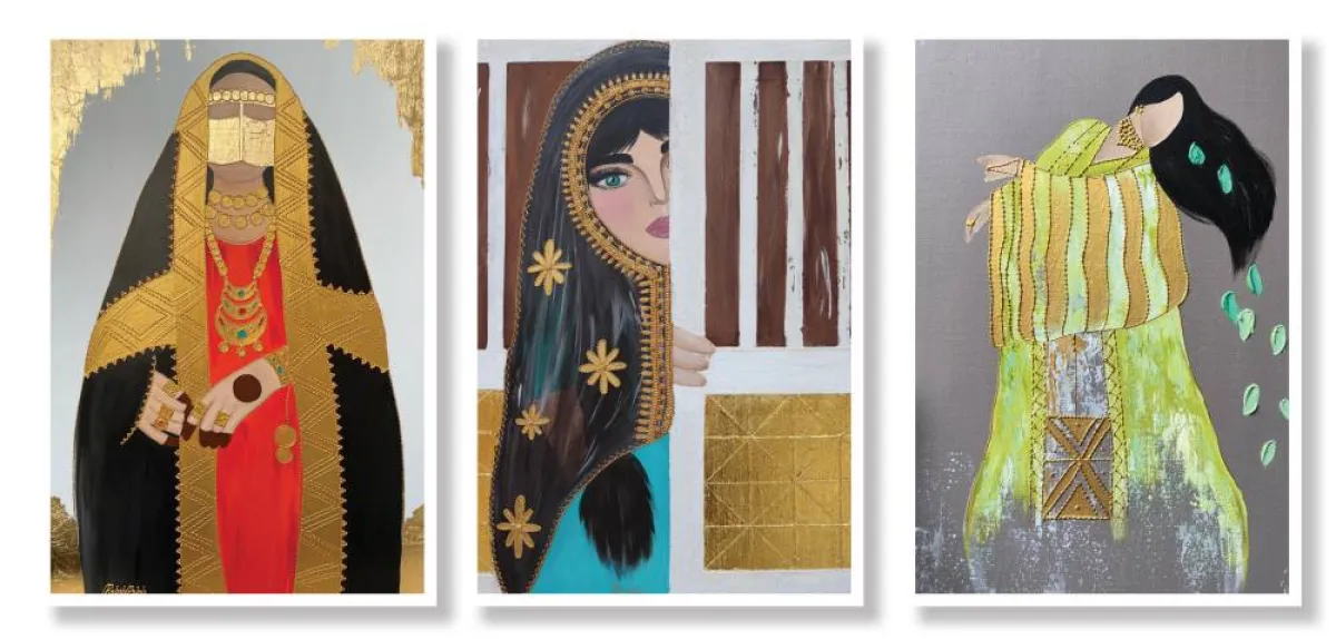 اللوحات التشكيلية