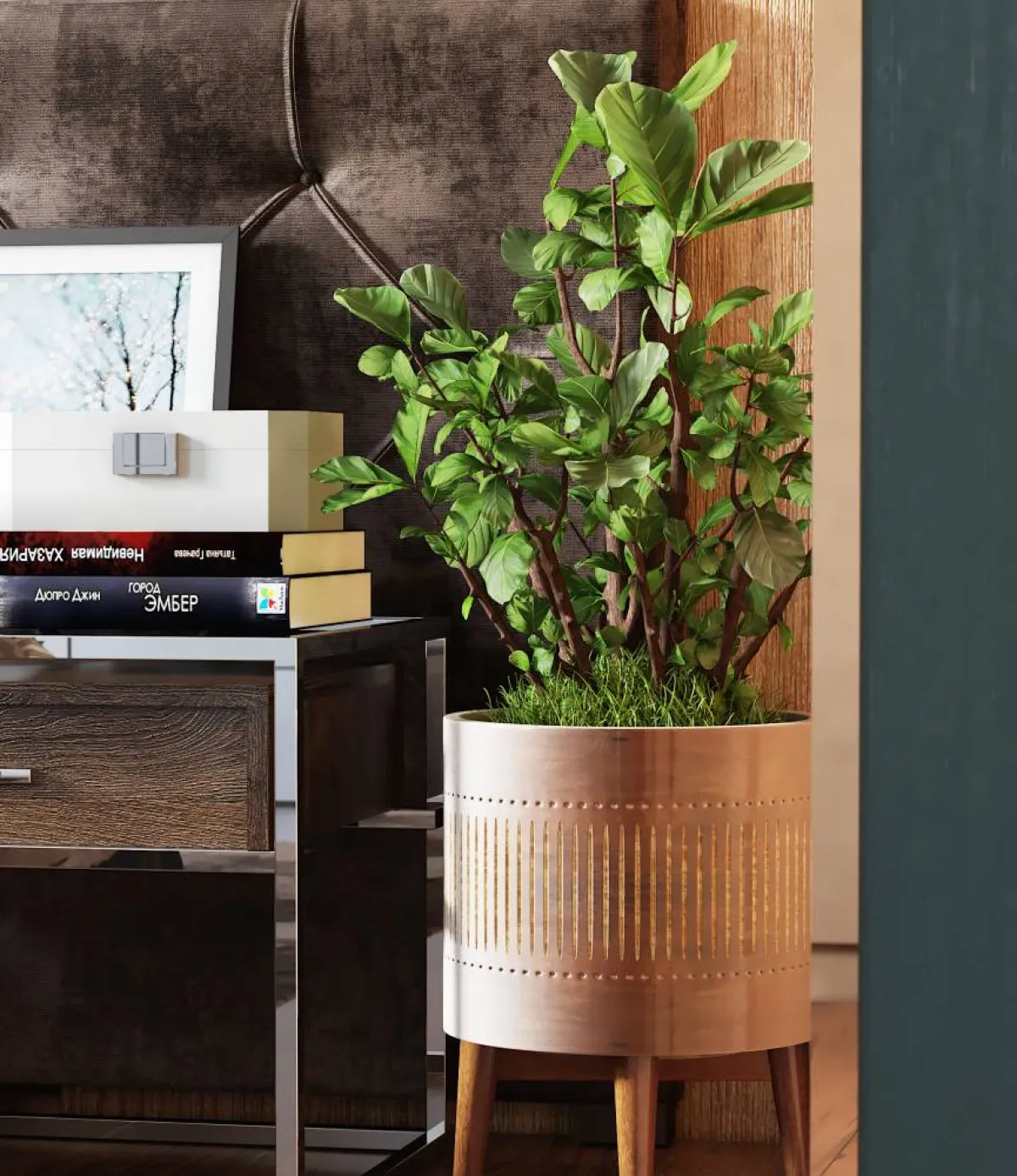 لا يقل حسن اختيار الإكسسوارات لغرفة النوم أهمّية عن قطع الأثاث 