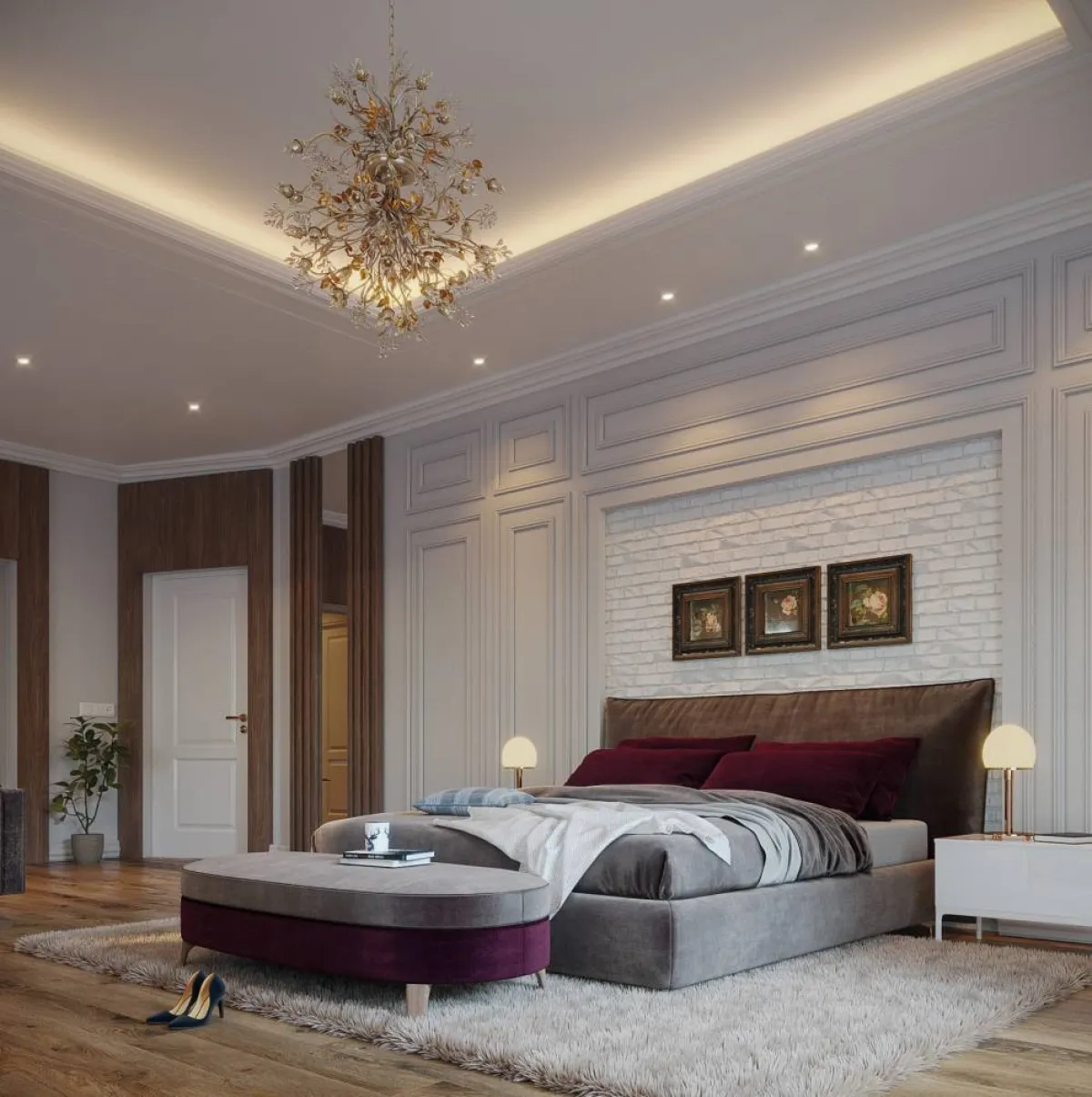 الإضاءة كفيلة بتوفير الدف