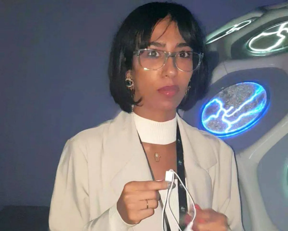 الفنانة مريم طارق