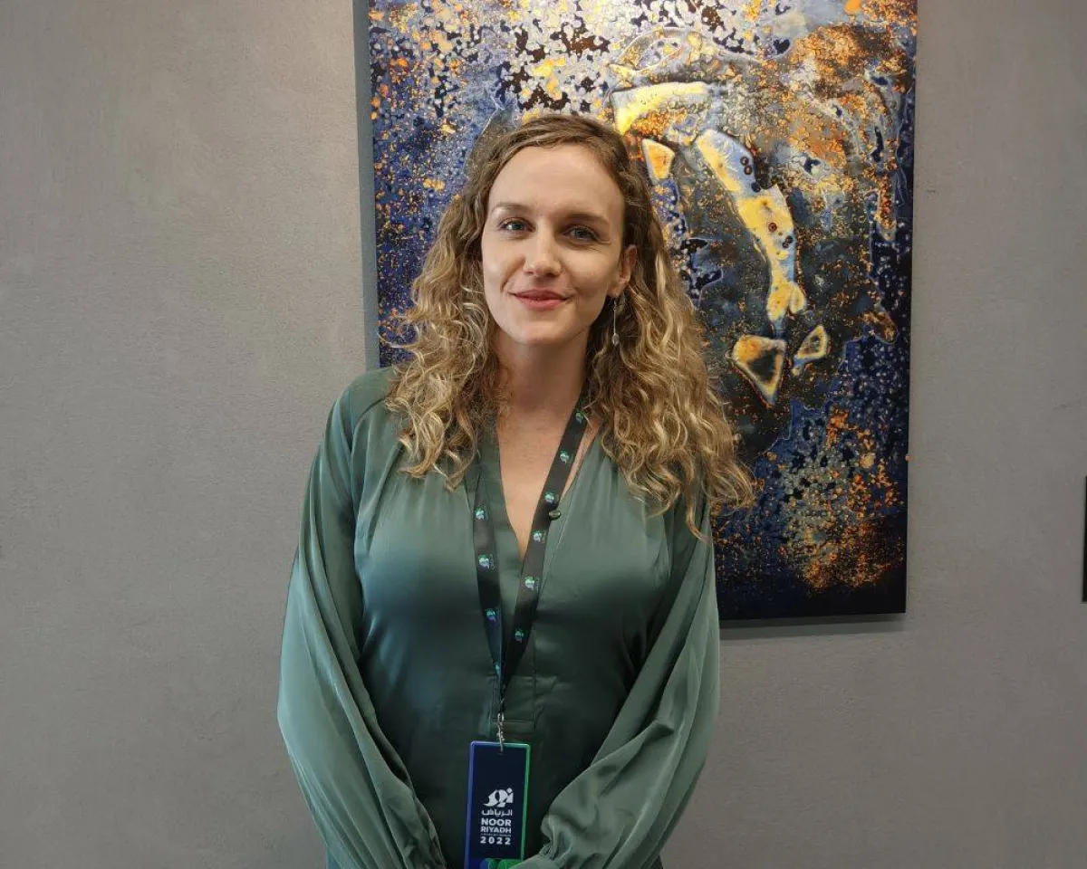 الفنانة البلغارية إيلي جوتيقا