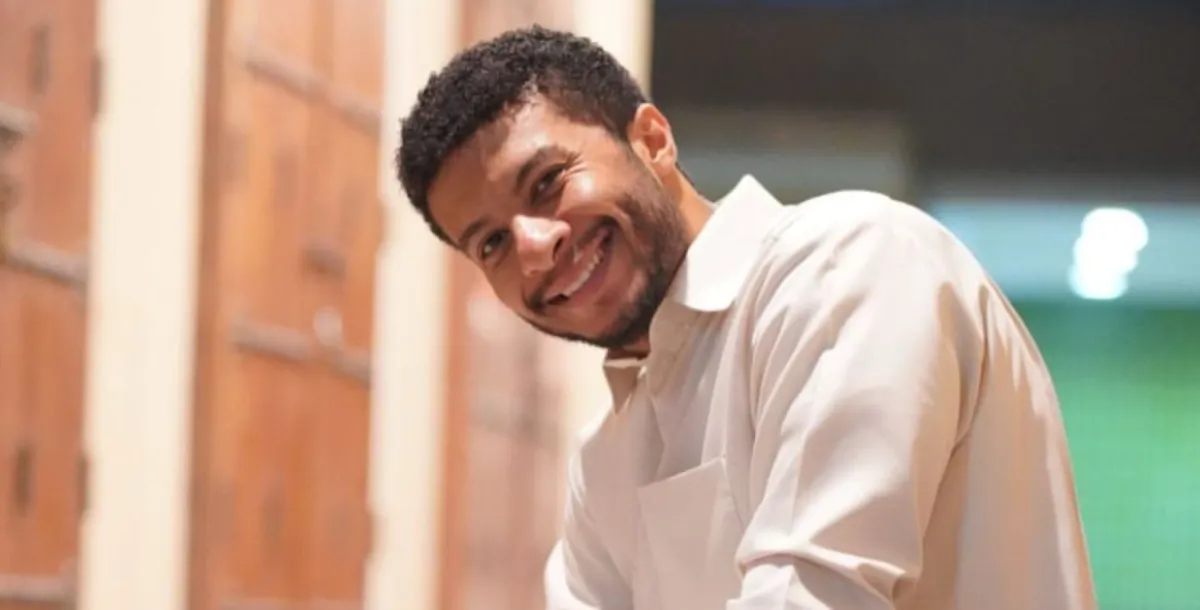 مشاري المجيبل -الصورة من حسابه على الانستغرام