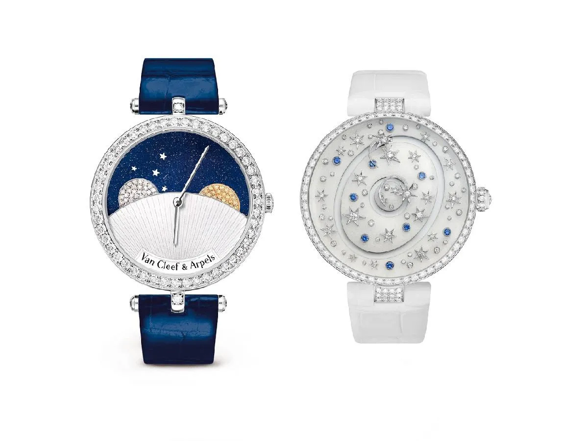 موديلات ساعات مستوحاة من السماء لإطلالة حالمة