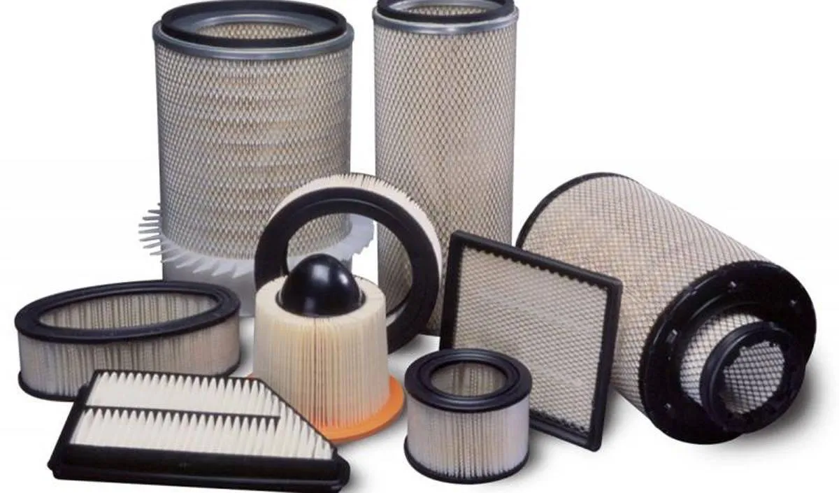 الفلاتر الموجودة بسيارتك