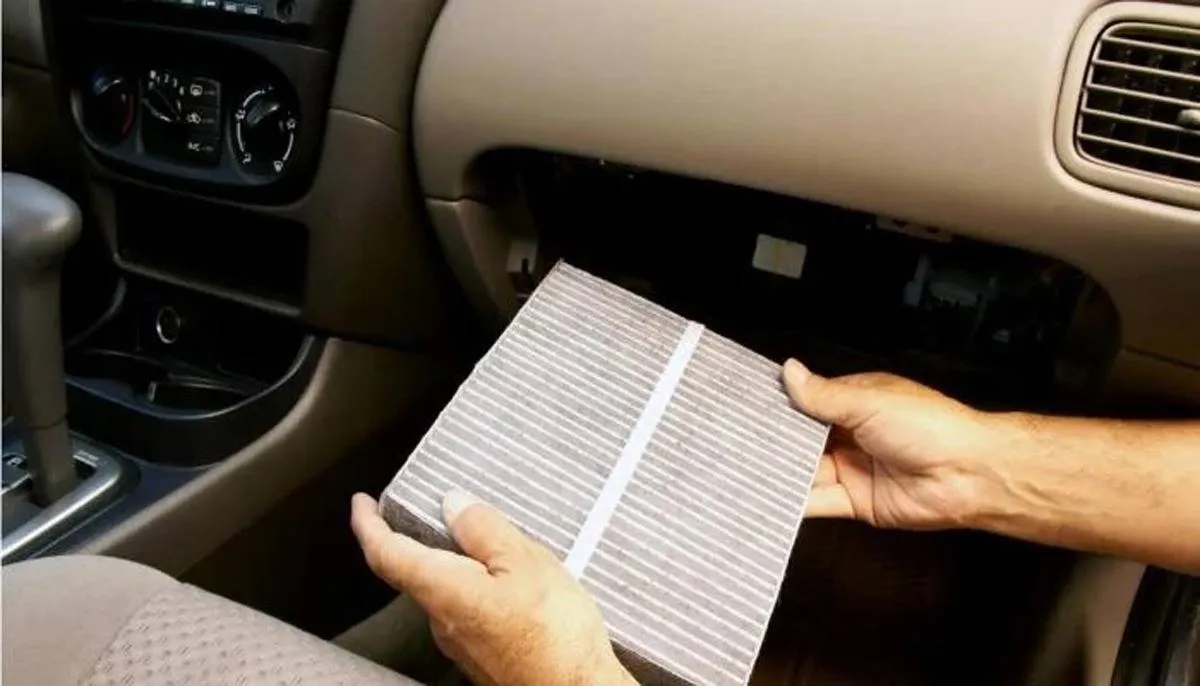 الفلاتر الموجودة بسيارتك