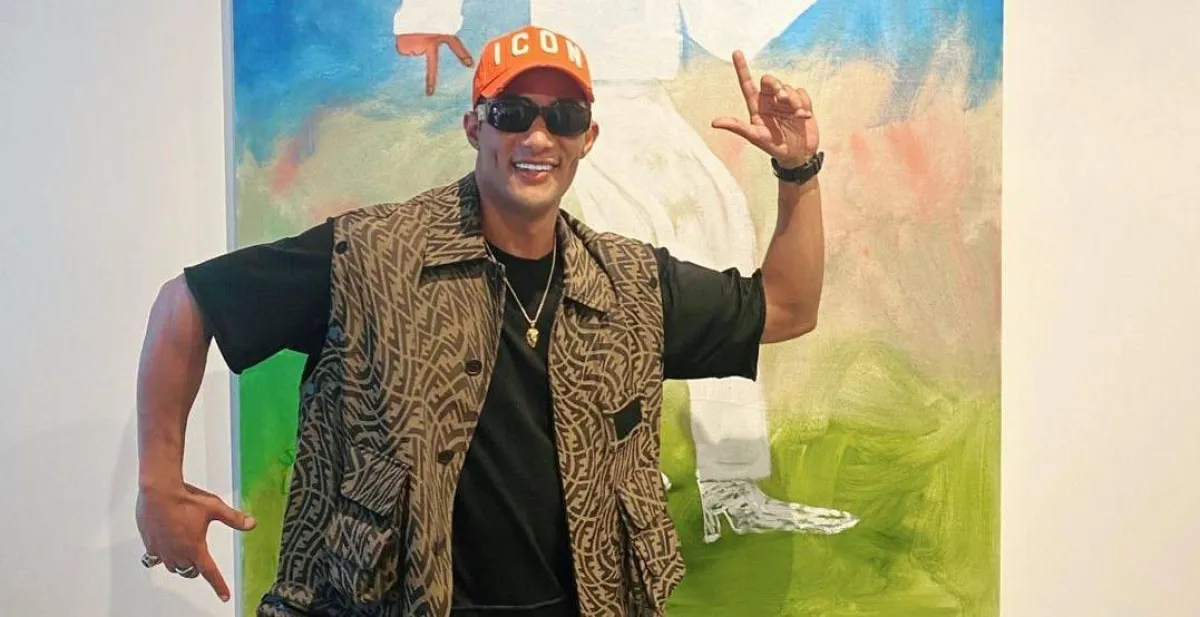 محمد رمضان - صورة من حسابه على انستغرام