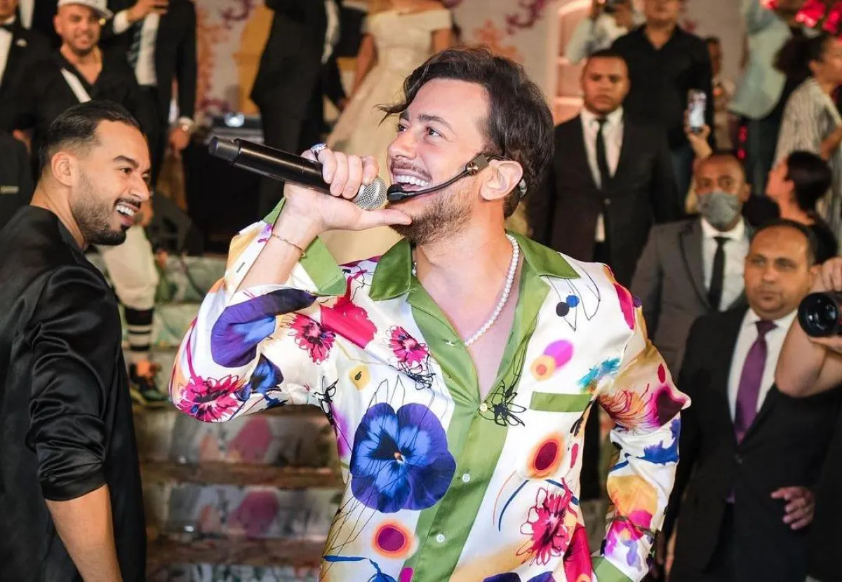 سعد لمجرد - صورة من حسابه على انستغرام