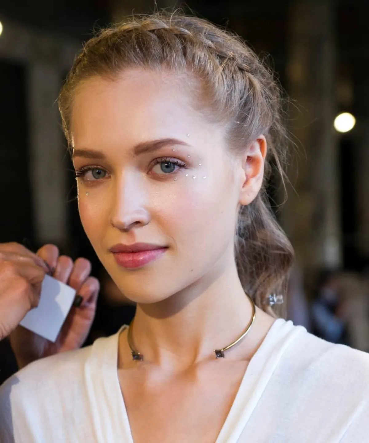 مكياج عروس جريء