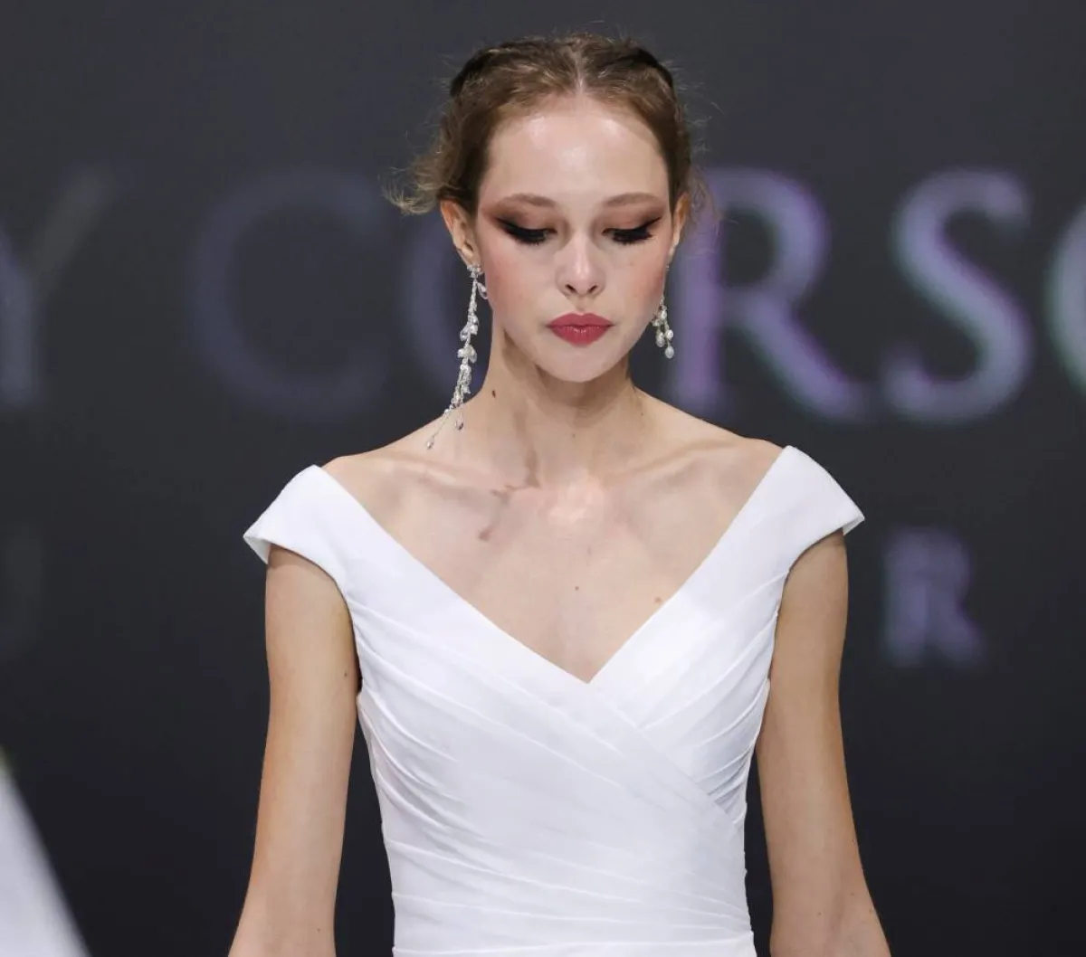 رسمات عيون عروس 2023