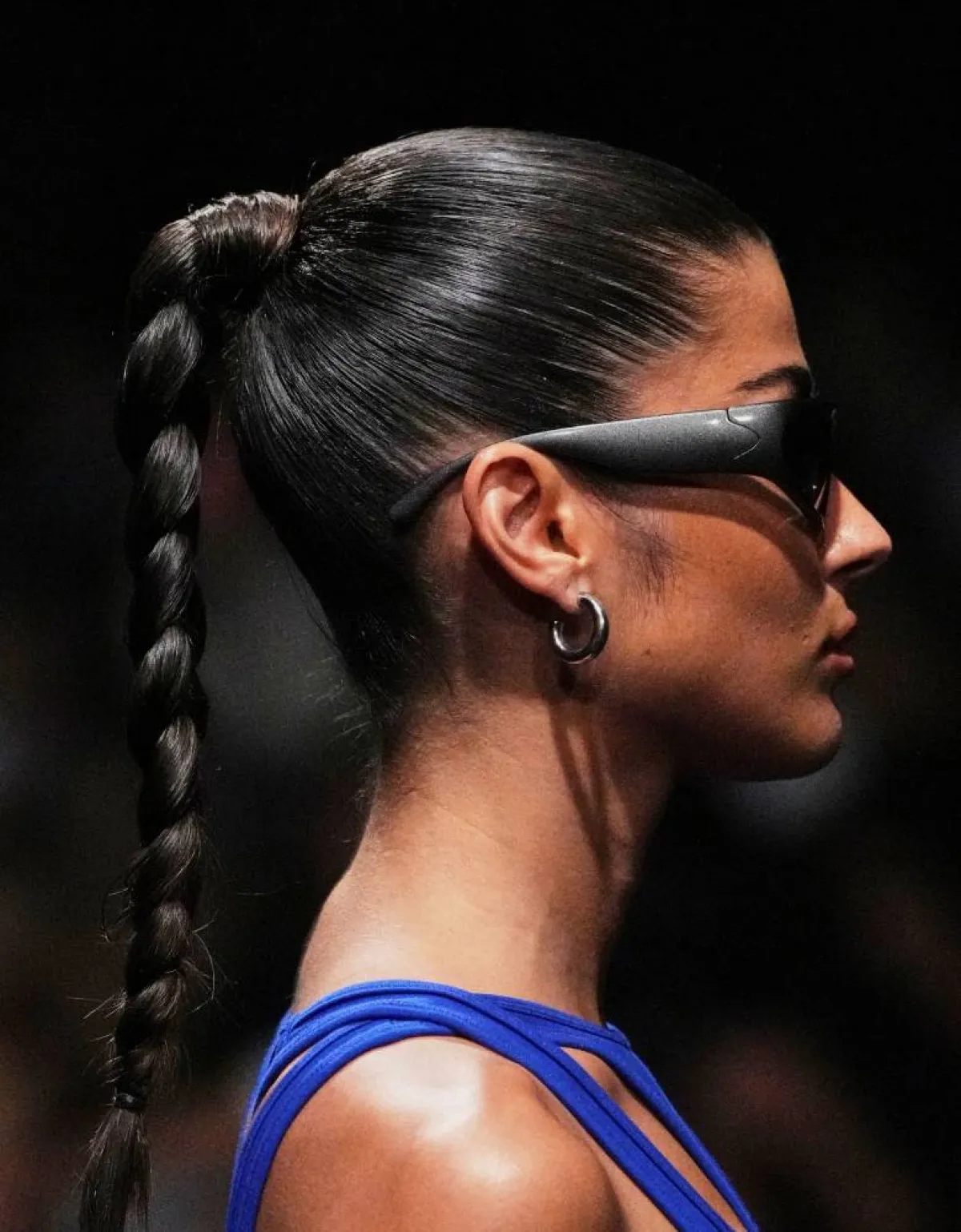 تسريحات شعر ضفائر