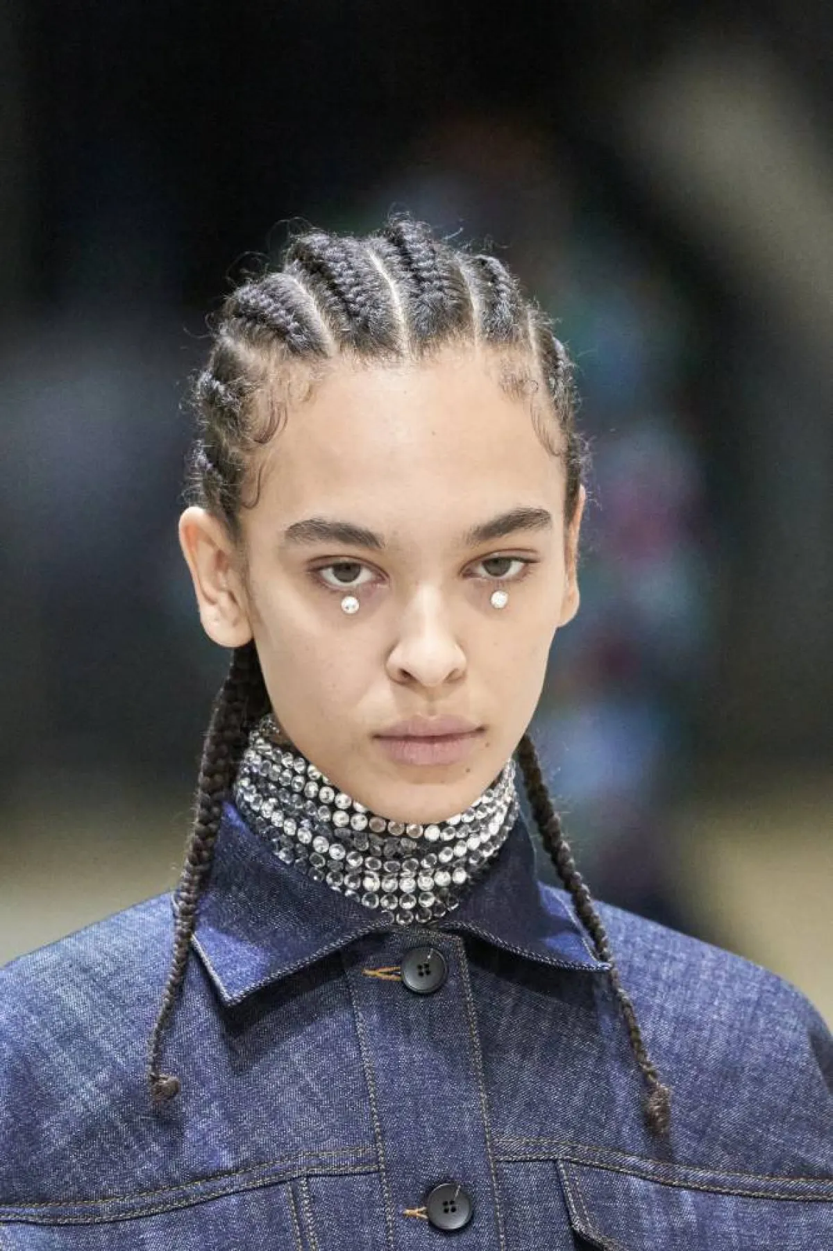 أجمل تسريحات شعر ضفائر