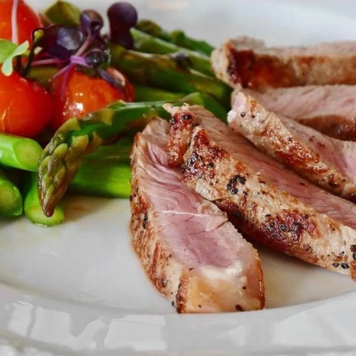 صورة تعبر عن الغذاء الصحي