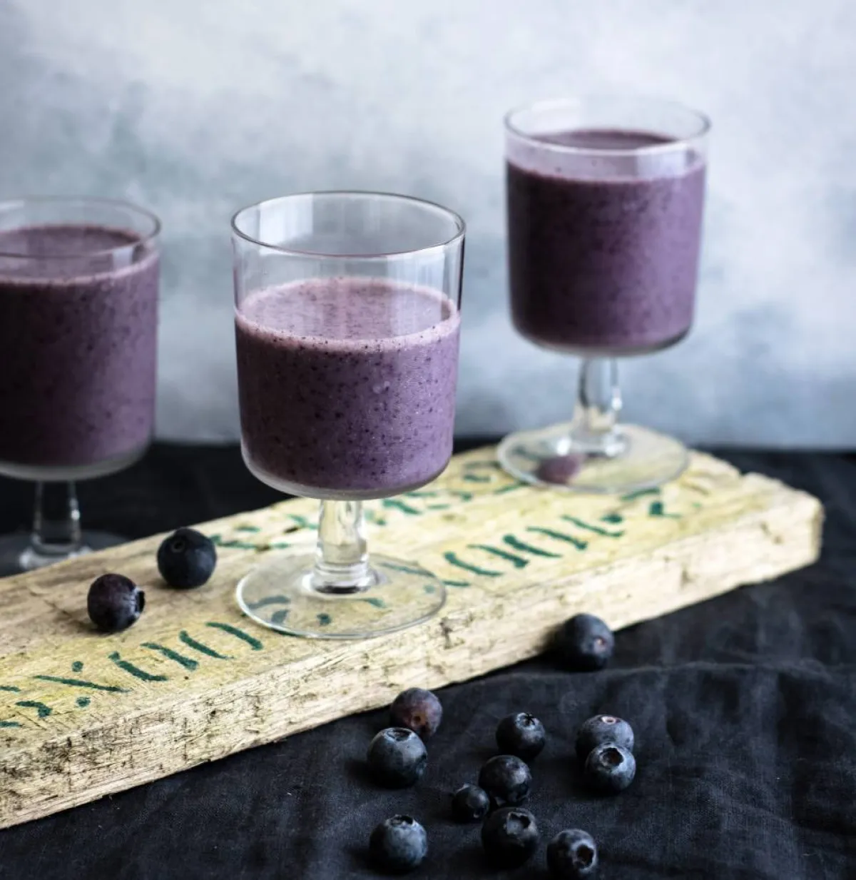 صورة لعصير التوت