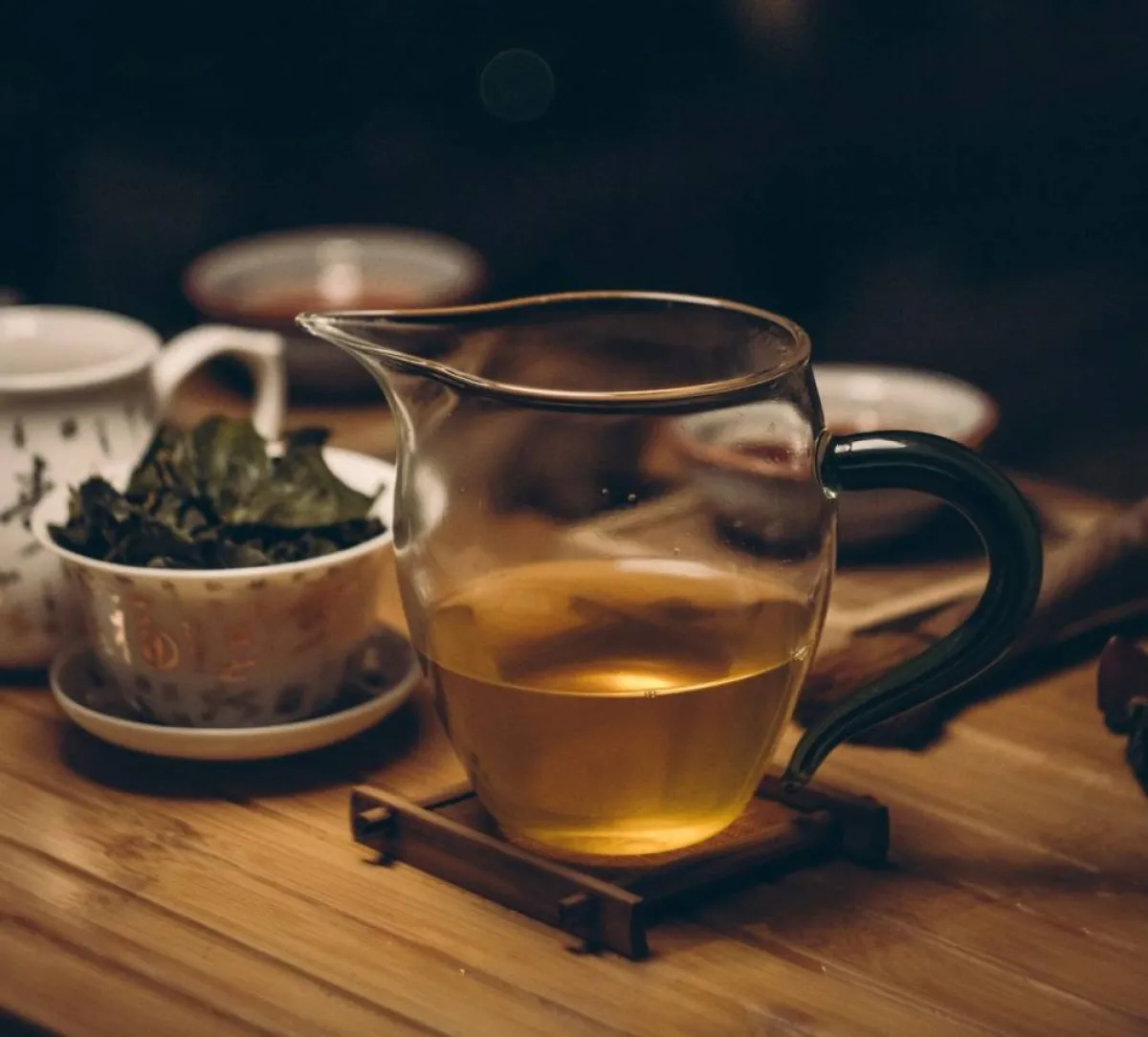 صورة للشاي الأخضر