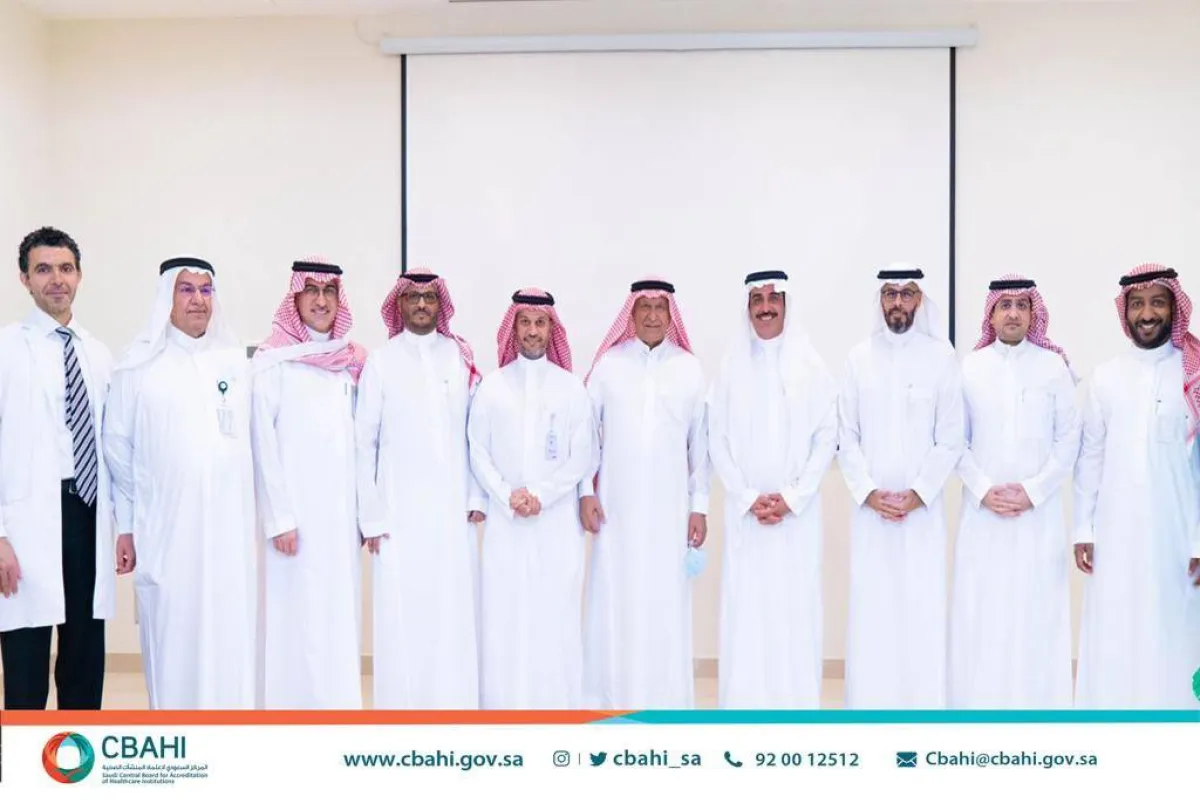 سباهي يُطلق المعايير الوطنية لمتلازمة الشرايين التاجية الحادة