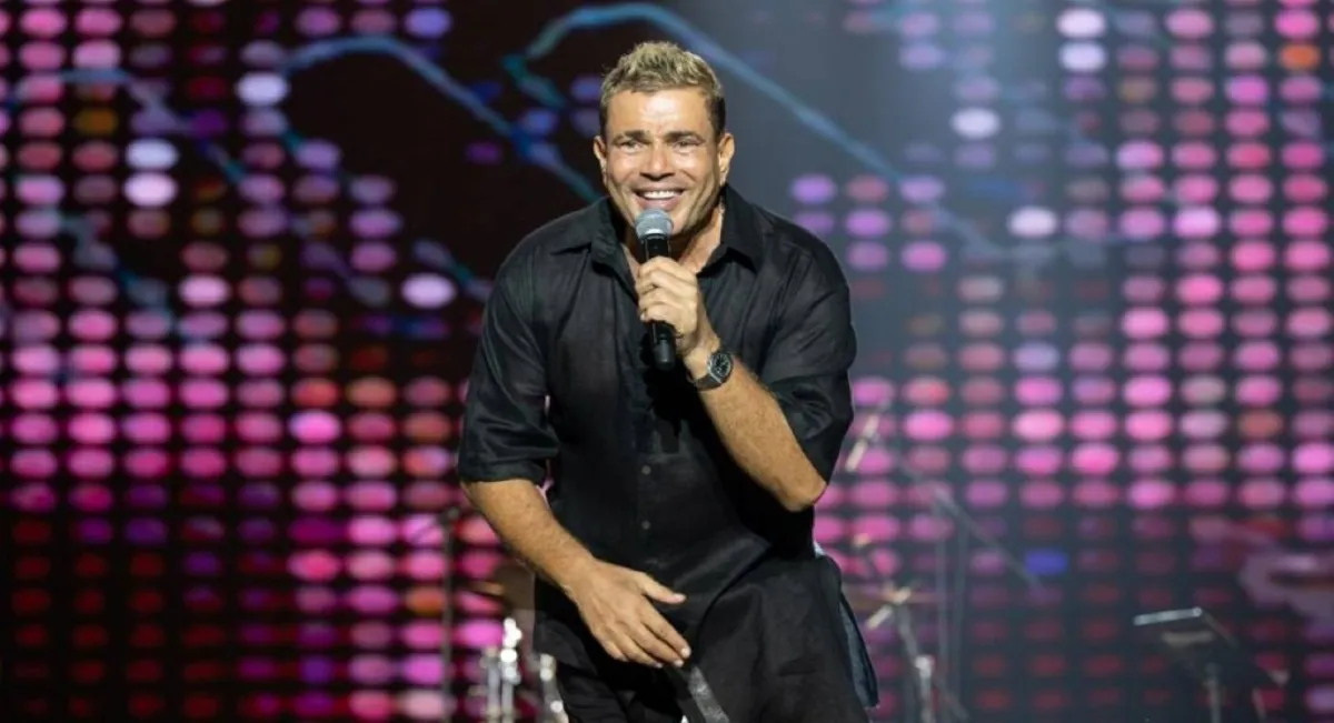 عمرو دياب - الصور مقدمة من المركز الاعلامي ل بنش مارك