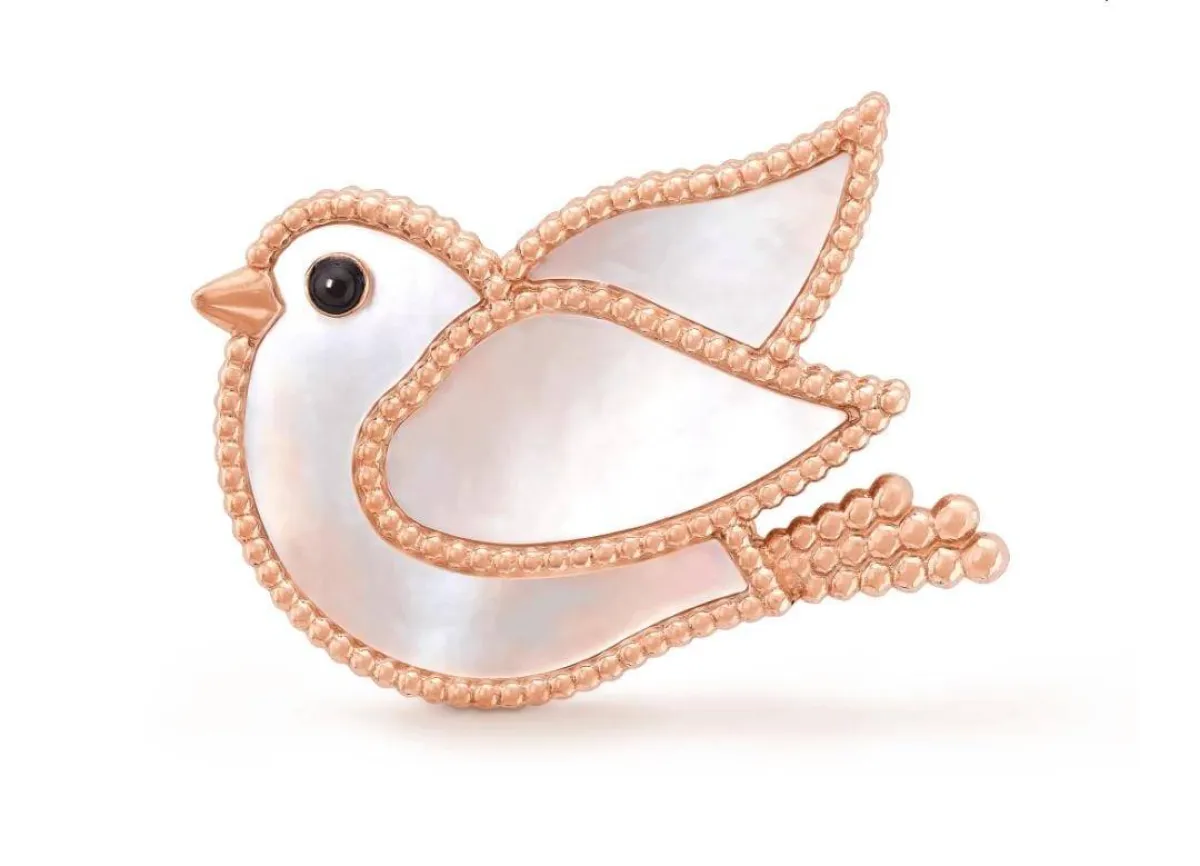 بروش Lucky Animals Dove من فان كليف آند أربلز 