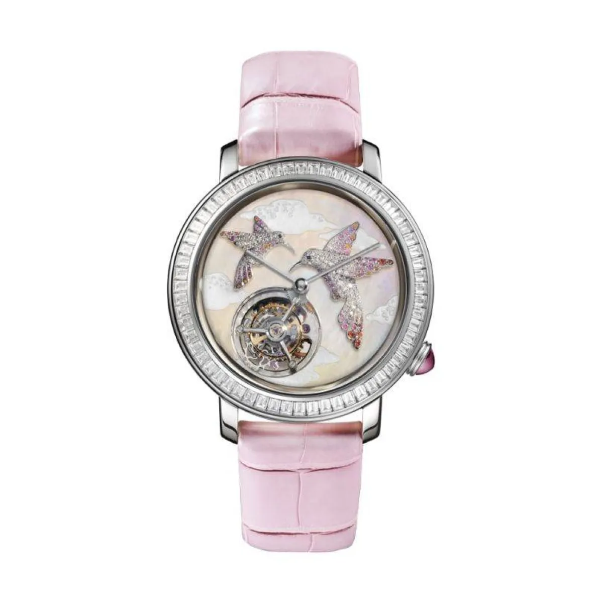 ساعة epure tourbillon hopi من بوشرون Boucheron 