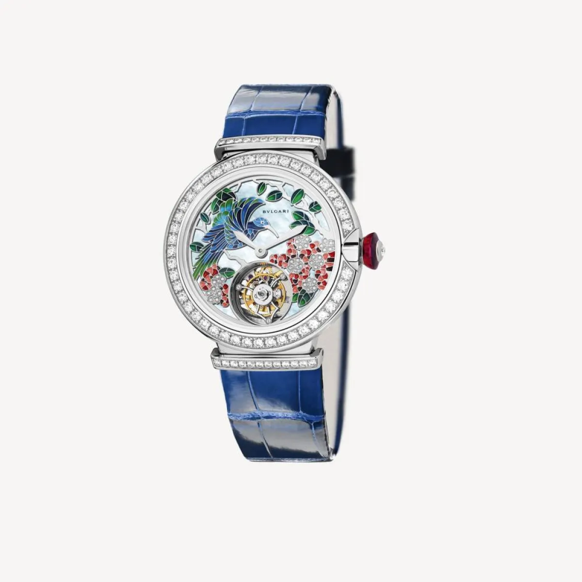 ساعة LVCEA من بلغاري Bvlgari 