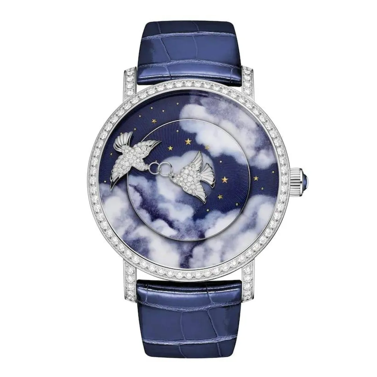 ساعة COLOMBES CREATIVE COMPLICATION من شوميه Chaumet 