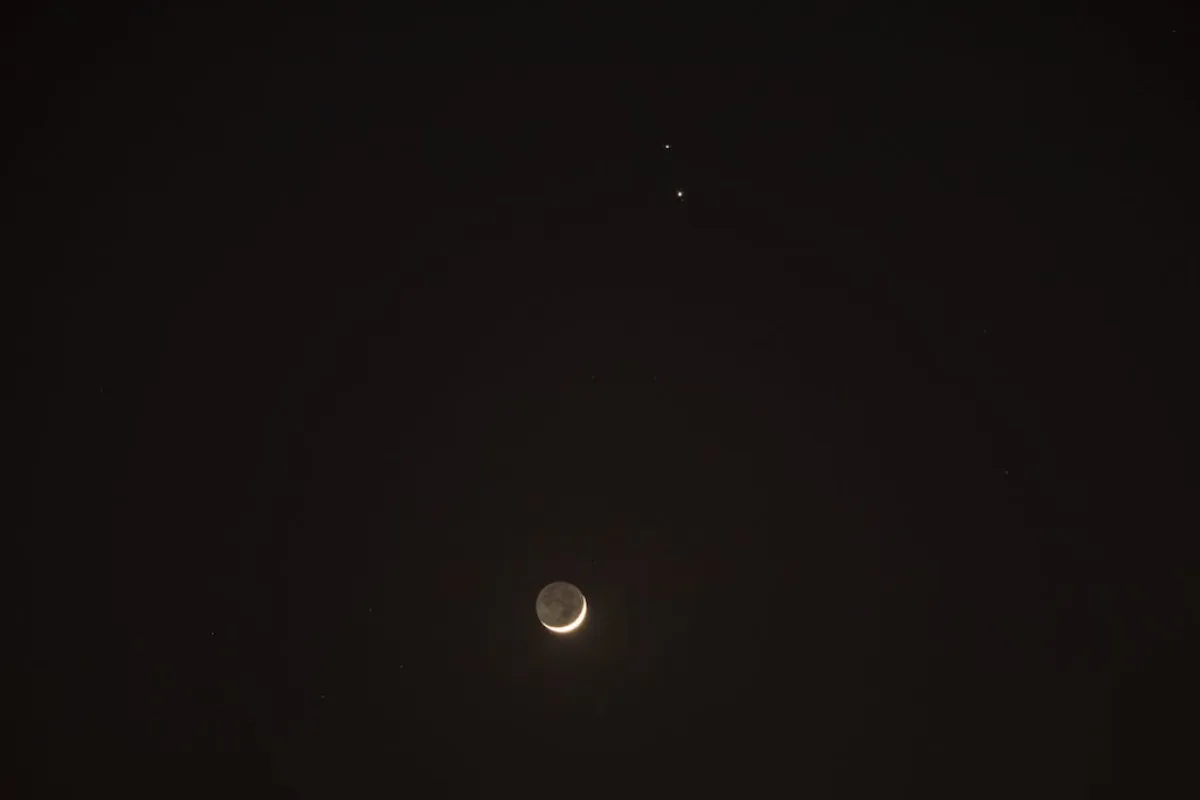 سماء السعودية تشهد ظاهرة فلكية مغرب اليوم الجمعة - الصورة من pexels