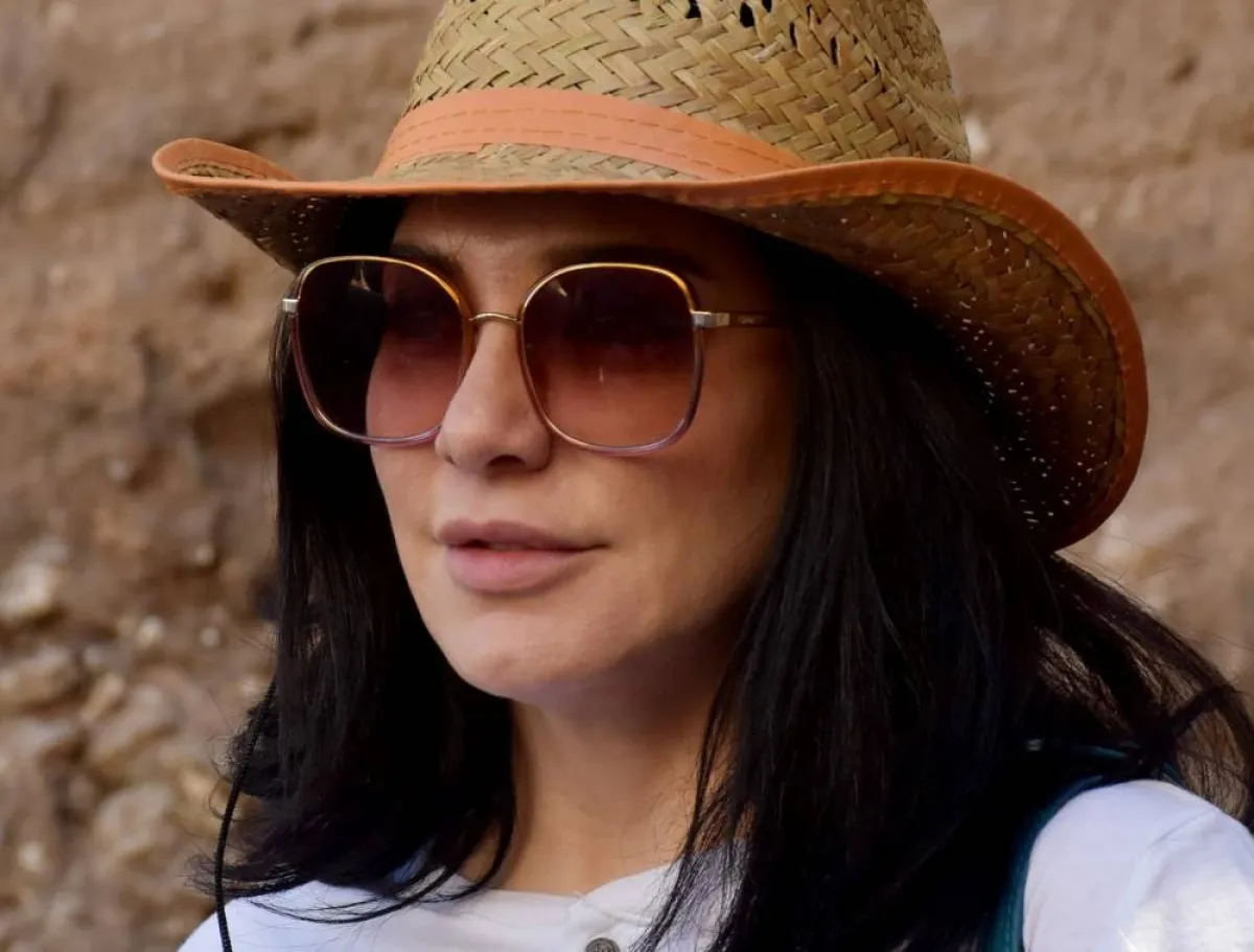 سلاف فواخرجي - الصورة من حسابها على فيسبوك