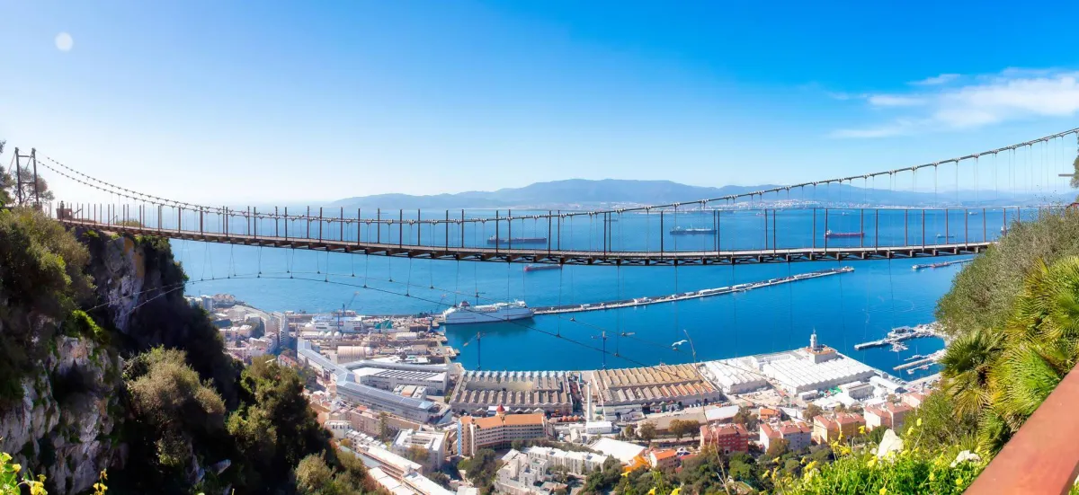 جسر «ويندسور » المعلق