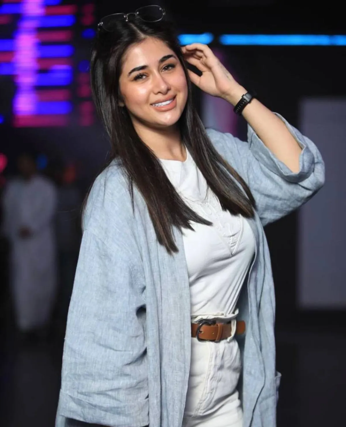 مديحة أحمد - الصورة من حسابها على الانستجرام