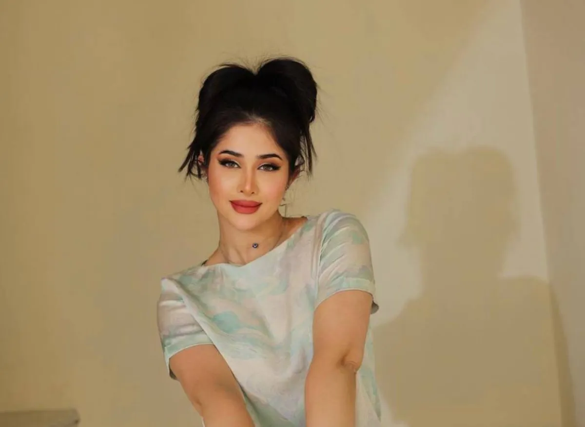 مديحة أحمد - الصورة من حسابها على الانستجرام