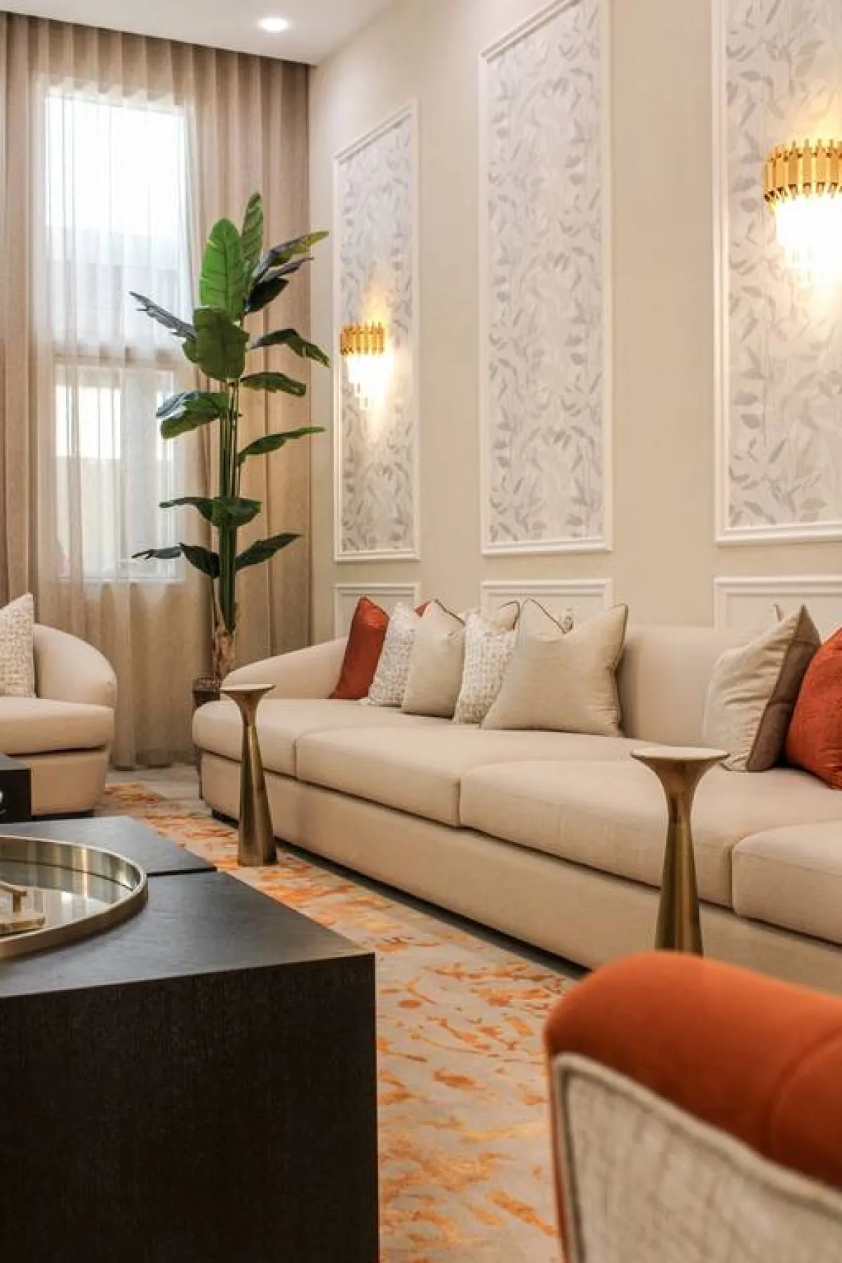 ديكورات غرفة الجلوس 