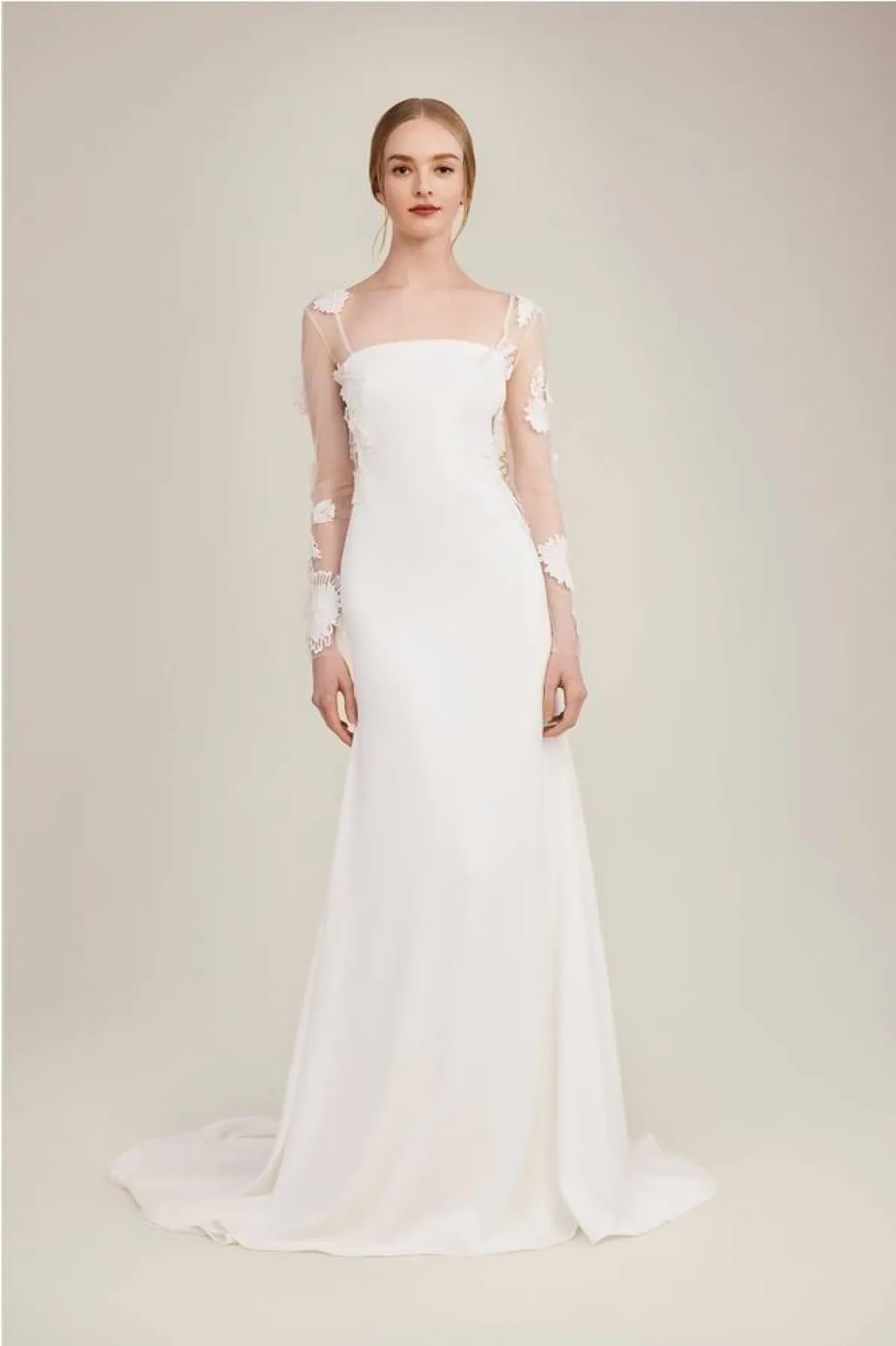 فساتين زفاف بأكمام شفافة 2023، من ليلا روز Lela Rose