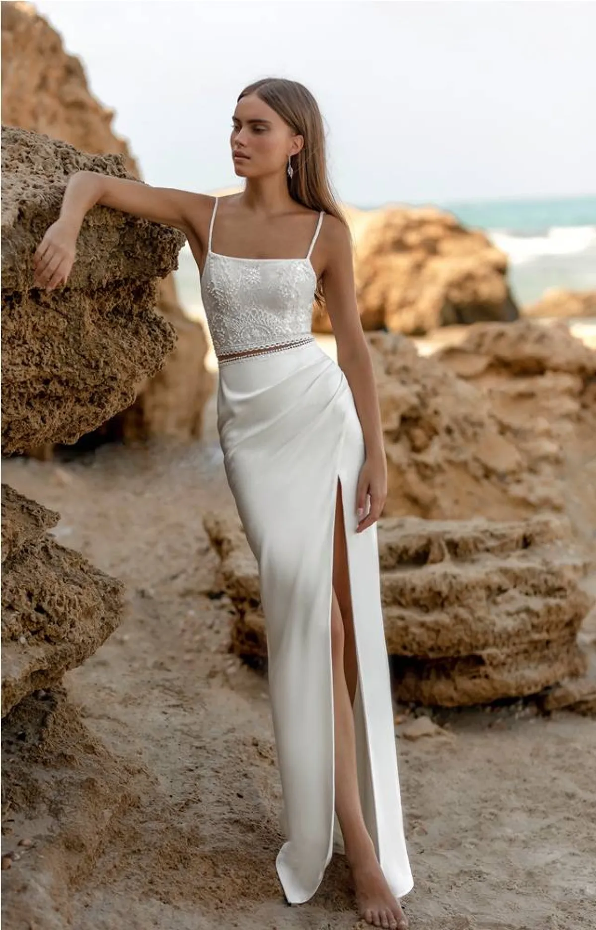 فساتين زفاف من قطعتين لعروس 2023 من إنبار فريمان Inbar Freiman