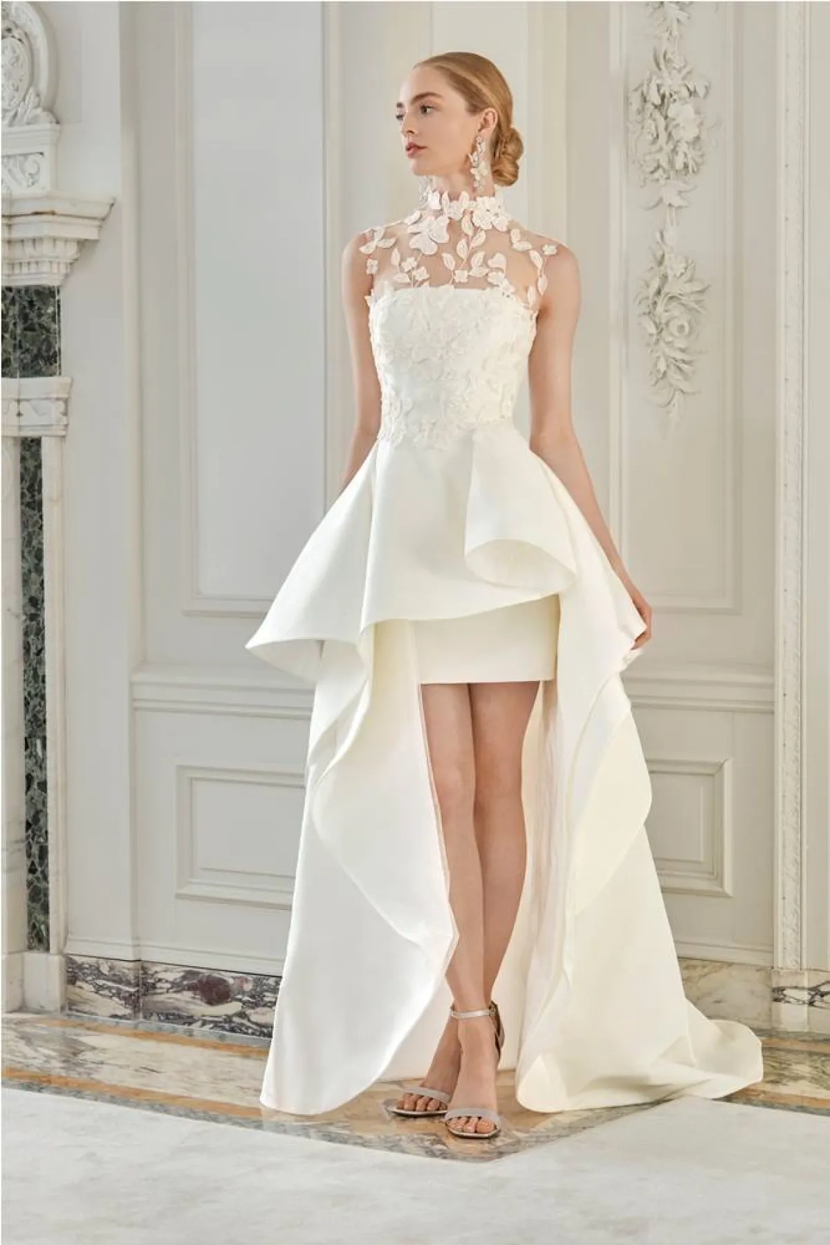 فساتين زفاف من قطعتين لعروس 2023 من صريح نوري Sareh Nouri