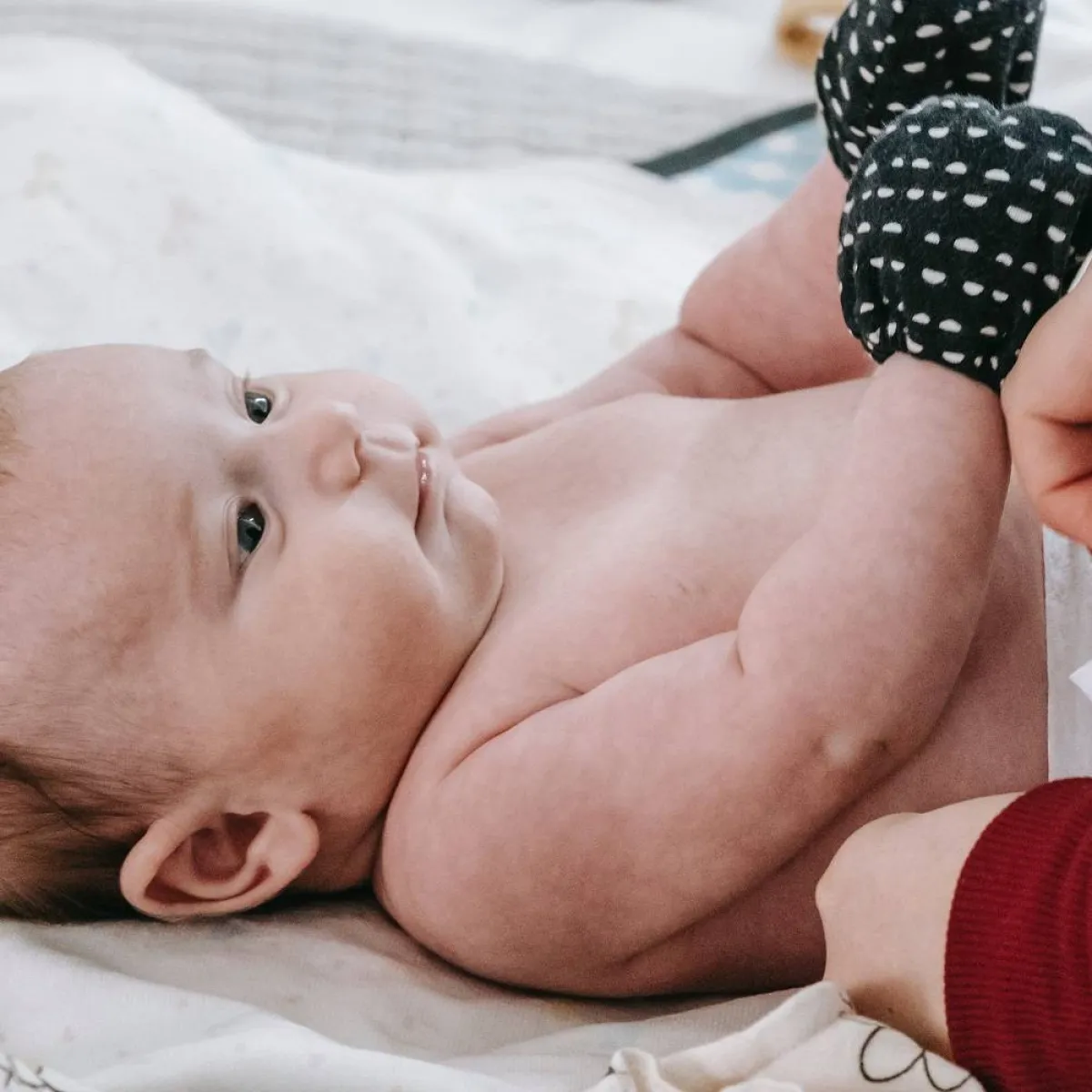 صورة لطفل رضيع