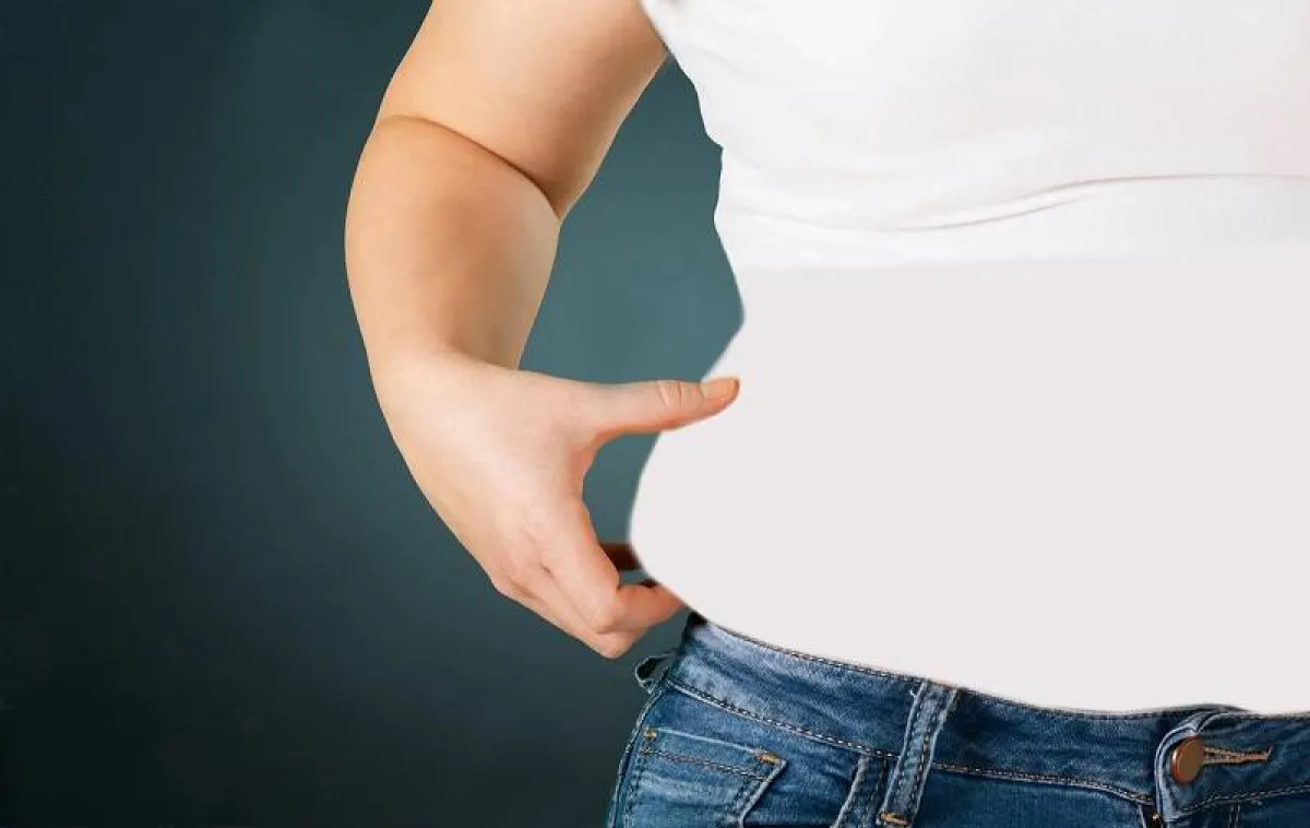 أسباب دهون البطن