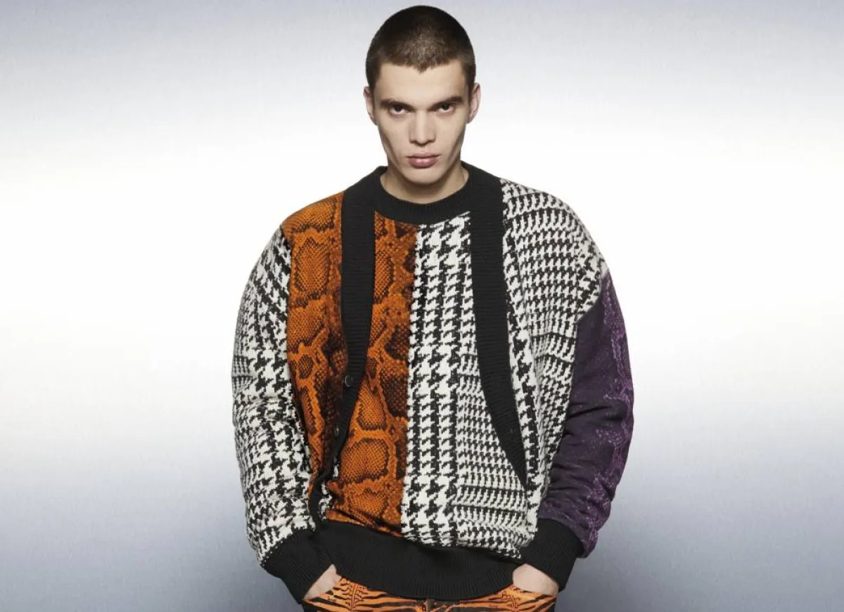 موديلات كنزات صوفية للرجل