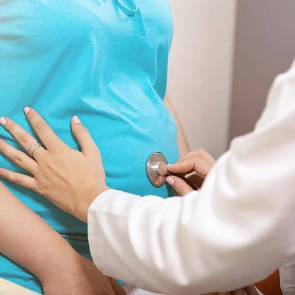 صورة للرعاية الصحية للحامل