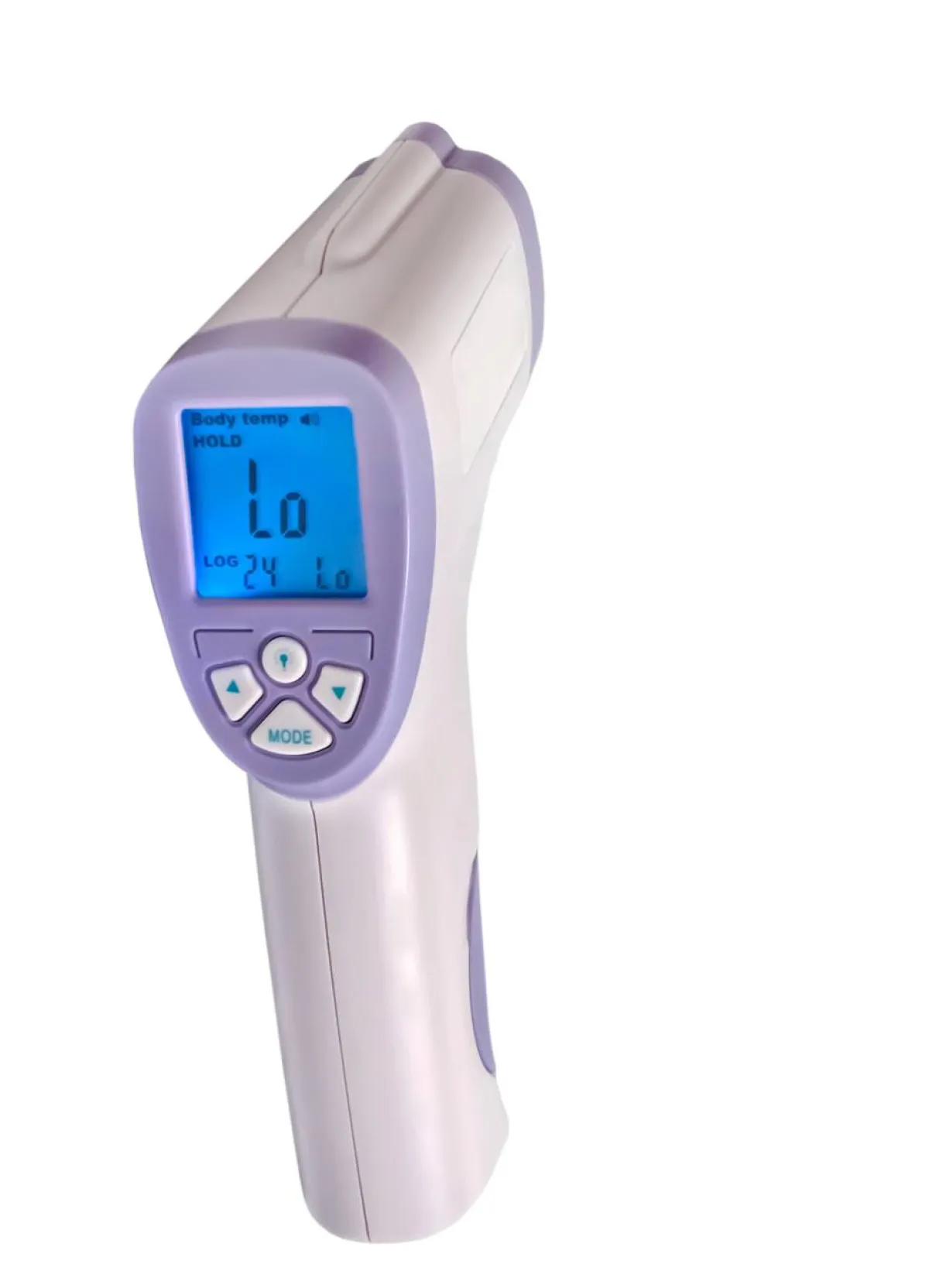 مقياس حرارة الجسم