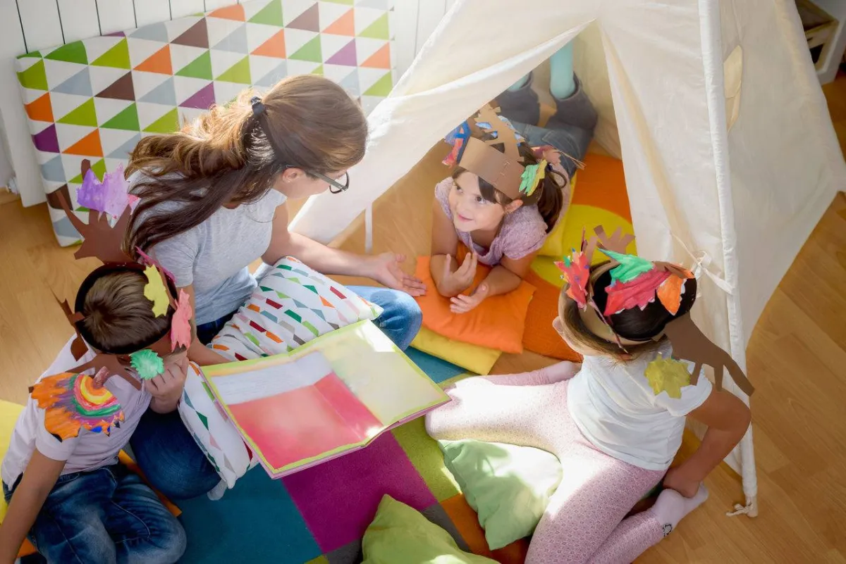 صورة لزاوية القراءة