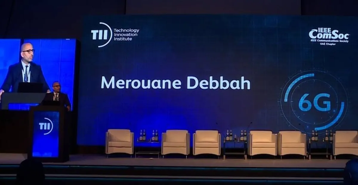  قمة أبوظبي للجيل السادس 2022. الصورة من "وام"