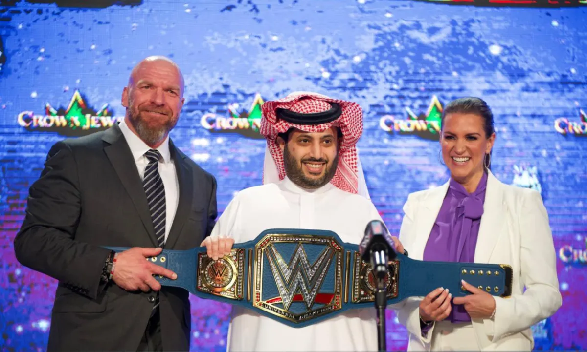 موعد عرض كراون جول 2022 في موسم الرياض - الصورة من حساب الأستاذ تركي آل الشيخ