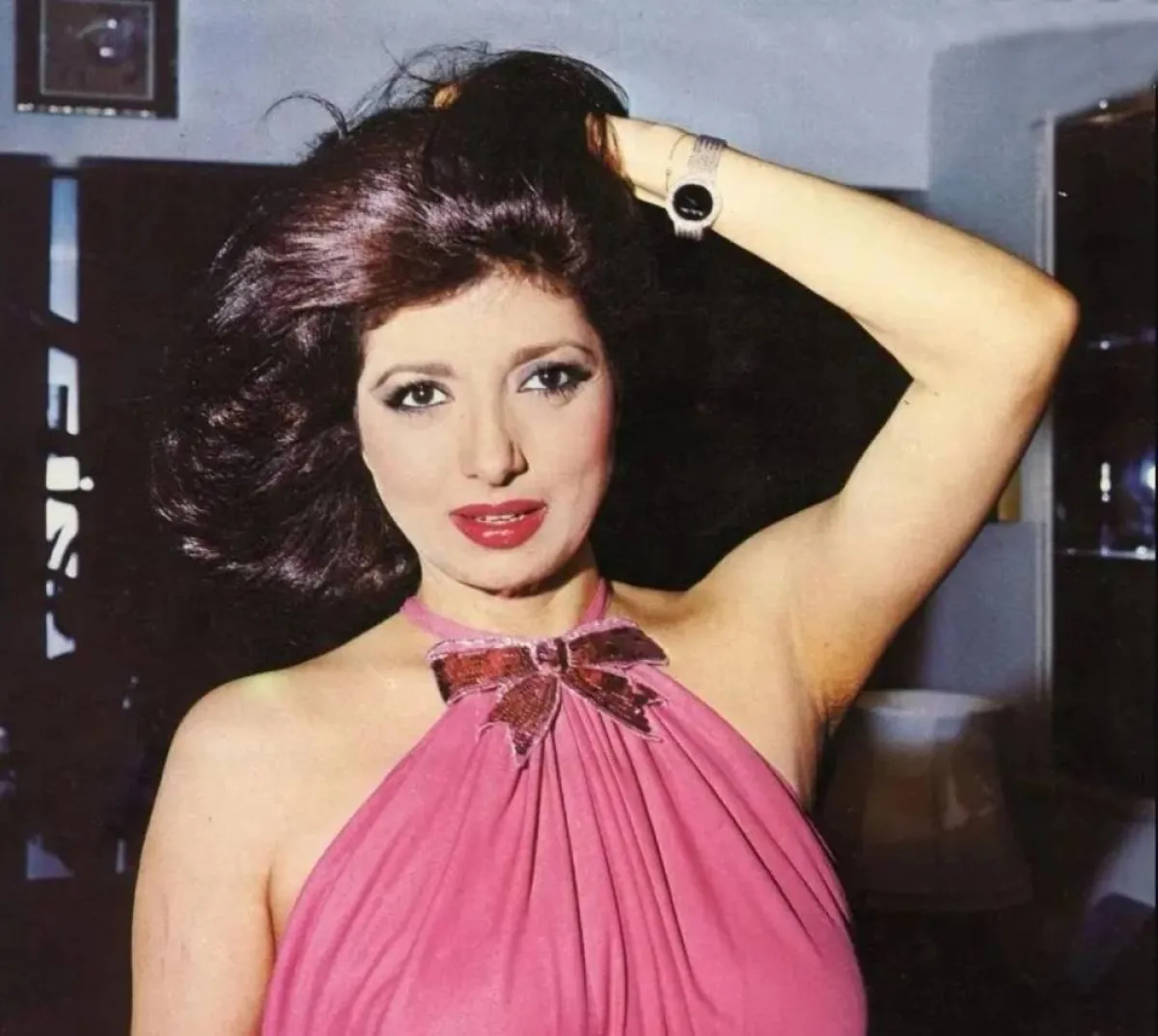 نبيلة عبيد - الصورة من حسابها على انستغرام