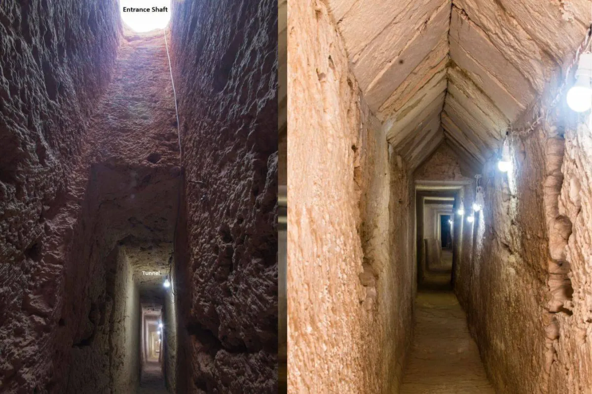 العثور على نفق أثري عمقه 13 متراً في الإسكندرية