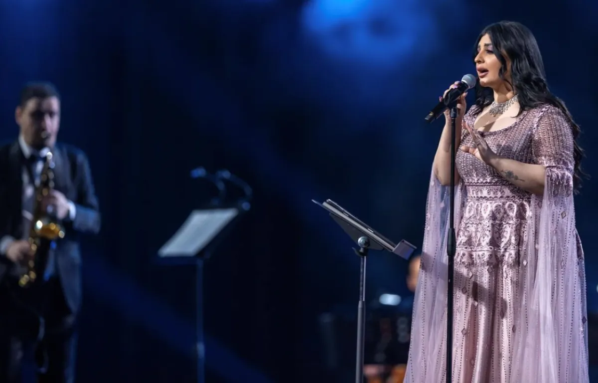 أصيل هميم - الصورة من حساب روتانا لايف على الانستجرام 