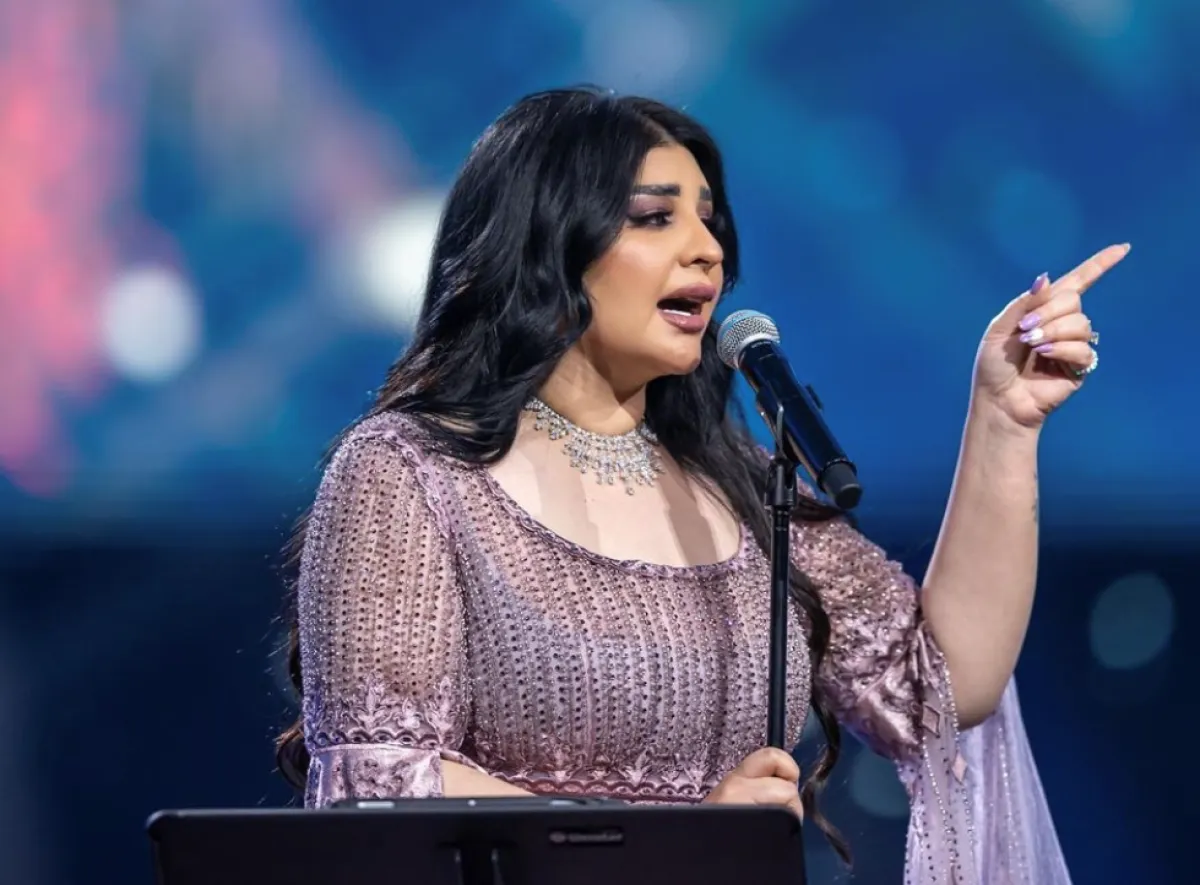 أصيل هميم - الصورة من حساب روتانا لايف على الانستجرام 