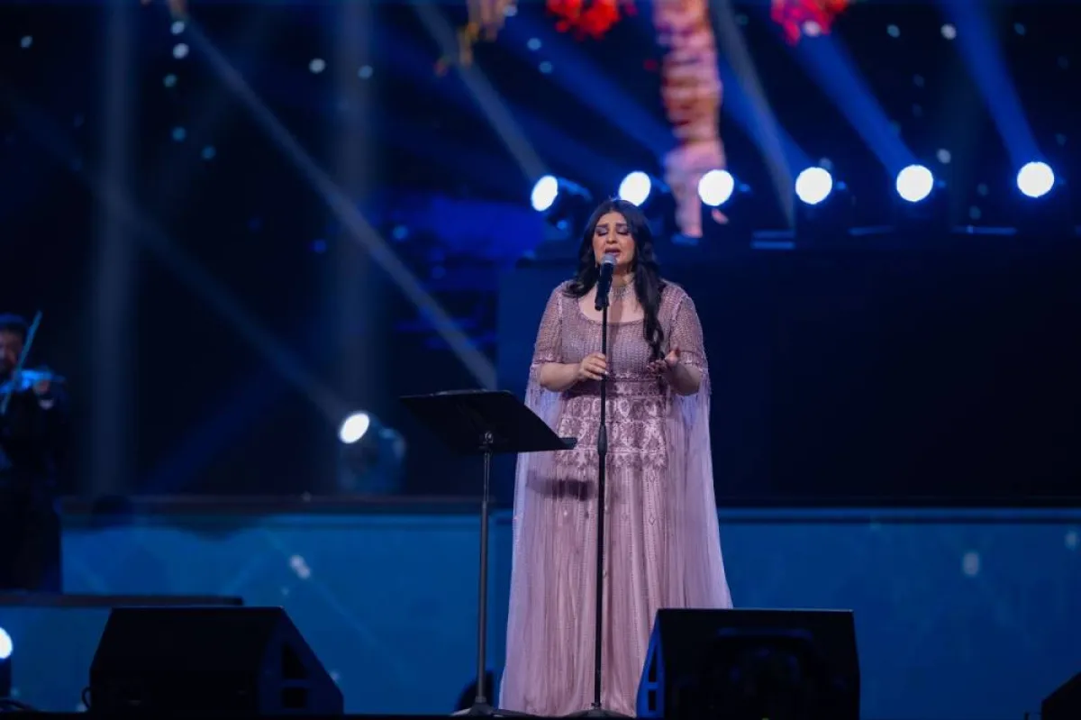 أصيل هميم - الصورة من حساب موسم الرياض على تويتر 