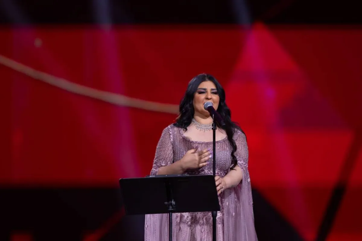 أصيل هميم - الصورة من حساب موسم الرياض على تويتر 