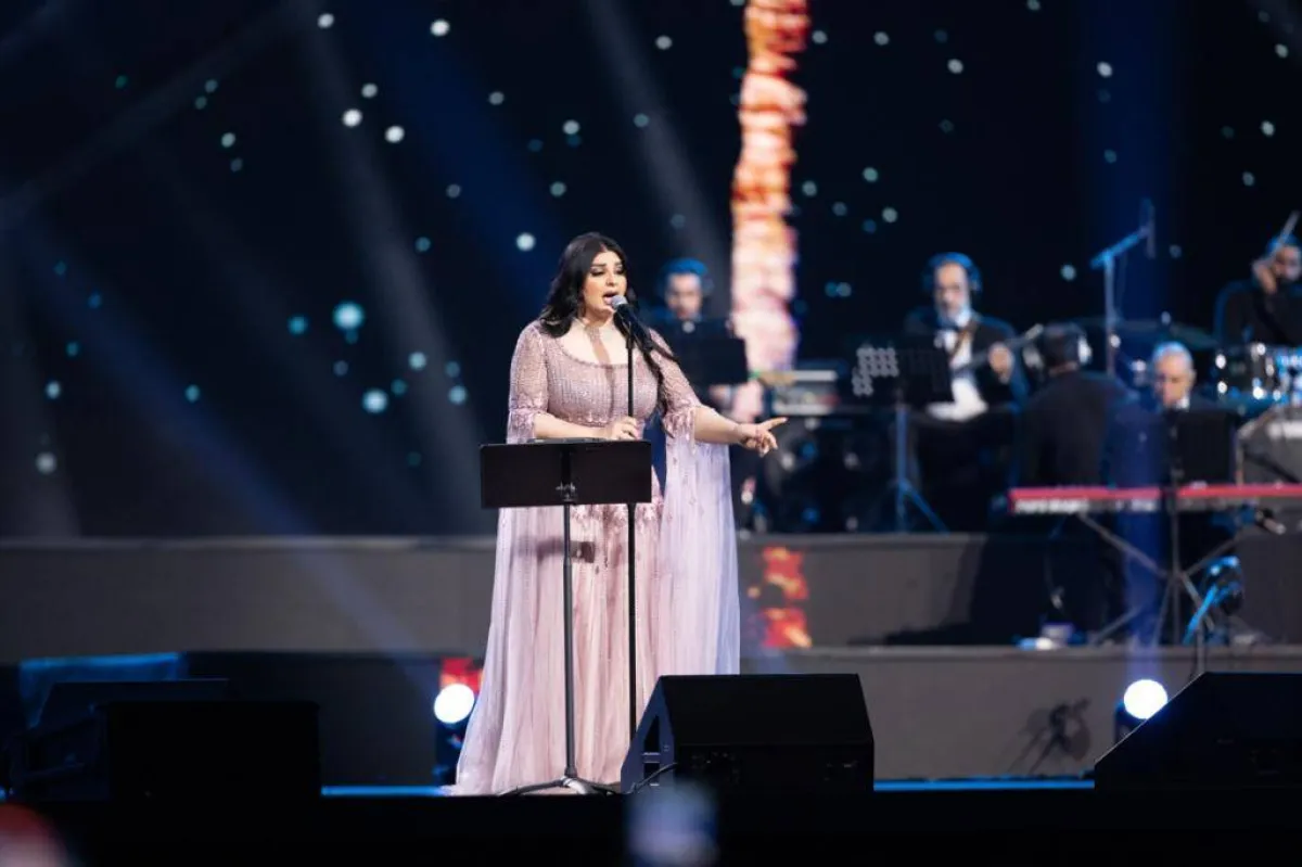 أصيل هميم - الصورة من حساب موسم الرياض على تويتر 