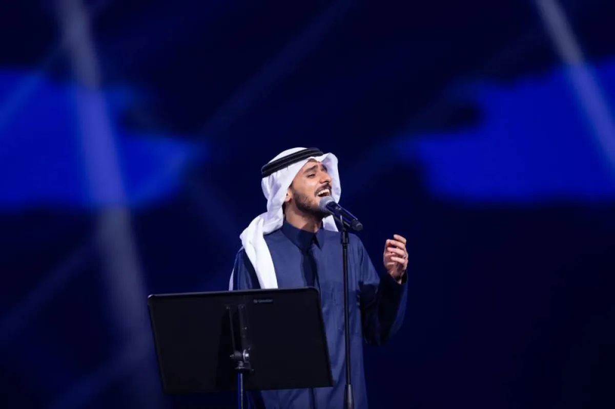 عايض - الصور من حساب موسم الرياض على تويتر